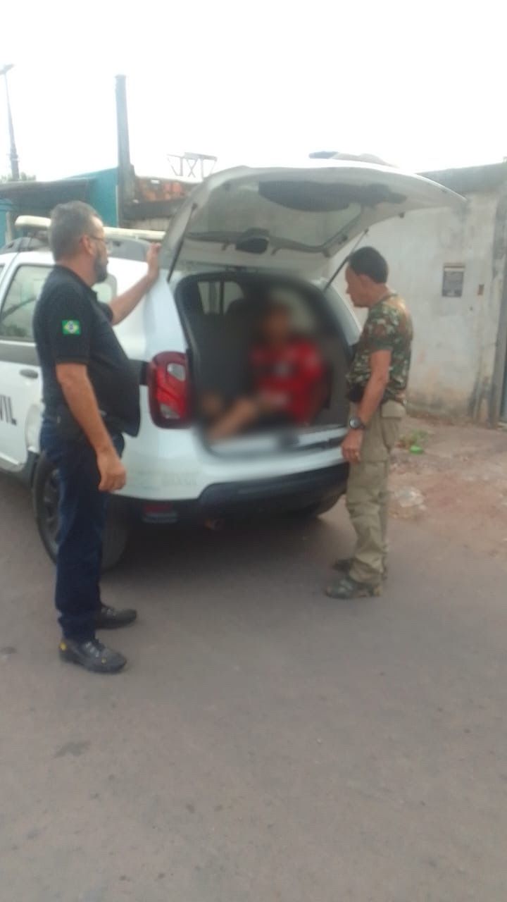 EM MACAPÁ, POLÍCIA CIVIL PRENDE INDIVÍDUO POR DESCUMPRIMENTO DE MEDIDA PROTETIVA DE URGÊNCIA